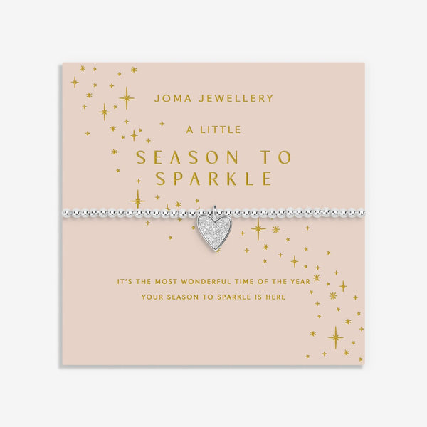 Joma Jewellery Christmas A Little 'Season To Sparkle' Bracelet