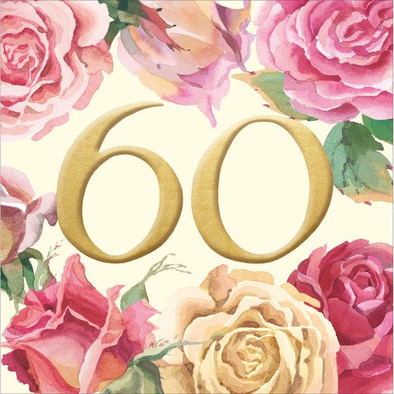 Emma Bridgewater 60th Birthday Card