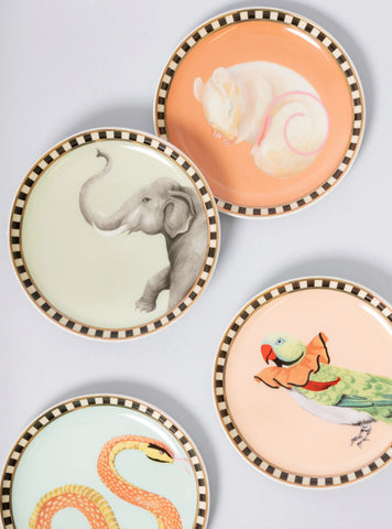 Yvonne Ellen Animal Coasters - Set Of 4