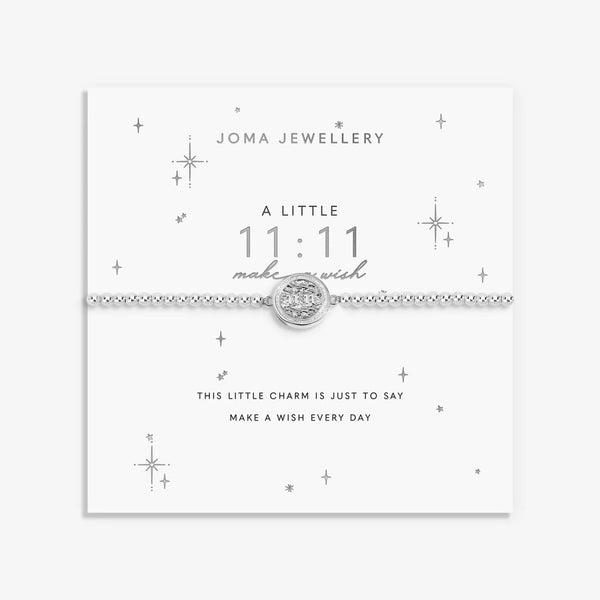 Joma Jewellery A Little '11:11 Make A Wish' Bracelet
