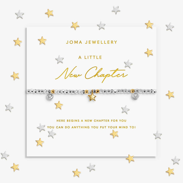 Joma Jewellery Sparkle Confetti A Little 'New Chapter' Bracelet