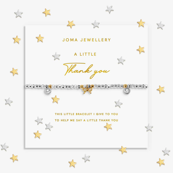 Joma Jewellery Sparkle Confetti A Little 'Thank You' Bracelet