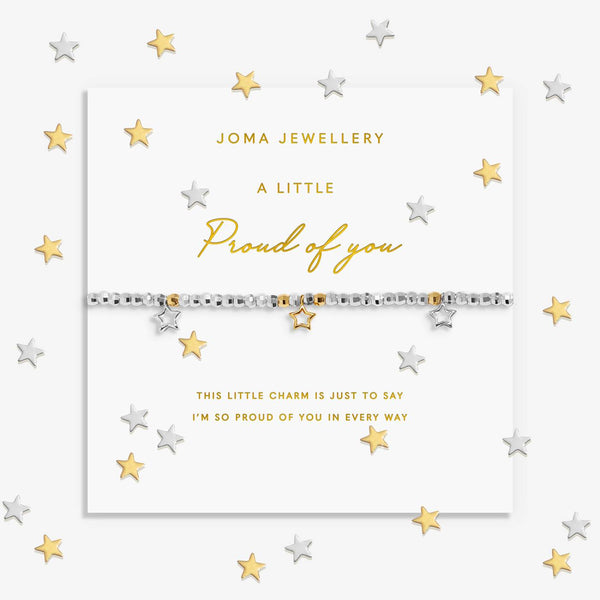 Joma Jewellery Sparkle Confetti A Little 'Proud Of You' Bracelet