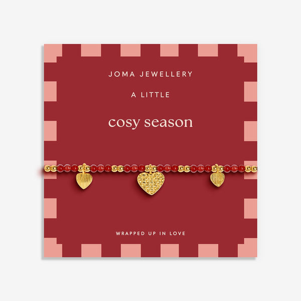 Joma Jewellery Autumn's Calling A Little 'Cosy Season' Bracelet