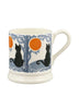 Emma Bridgewater The Wise Witches Black Cats 1/2 Pint Mug