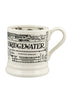 Emma Bridgewater Factory Plan 1/2 Pint Mug