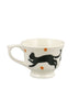 Emma Bridgewater The Wise Witches Black Cats Tiny Teacup Decoration Boxed