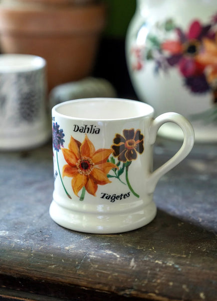 Emma Bridgewater Autumn Flowers 1/2 Pint Mug