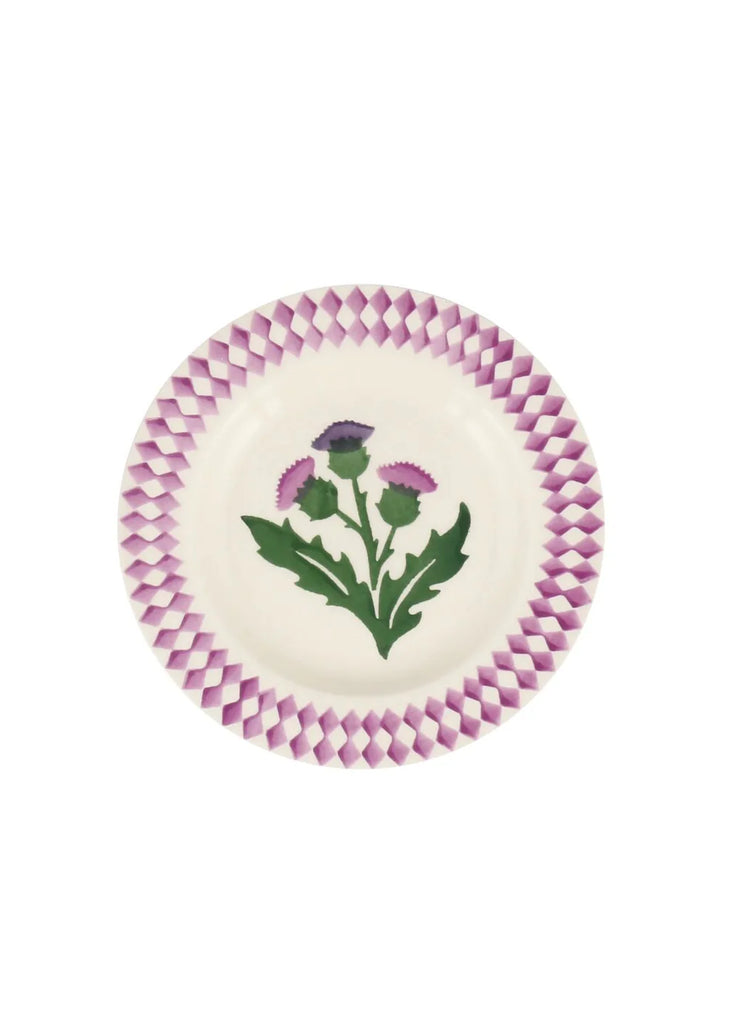 Emma Bridgewater Thistle Medium Dinner Plate - 6.5 Inch