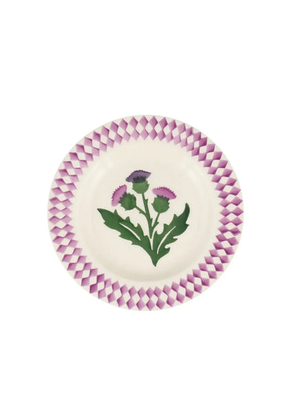 Emma Bridgewater Thistle Medium Dinner Plate - 6.5 Inch