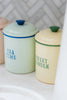 Yvonne Ellen Enamel Storage Tin - Sugar