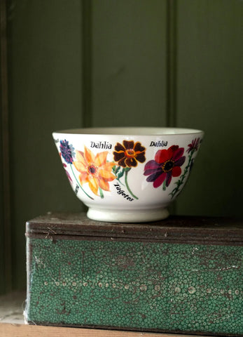 Emma Bridgewater Autumn Flowers Small Old Bowl