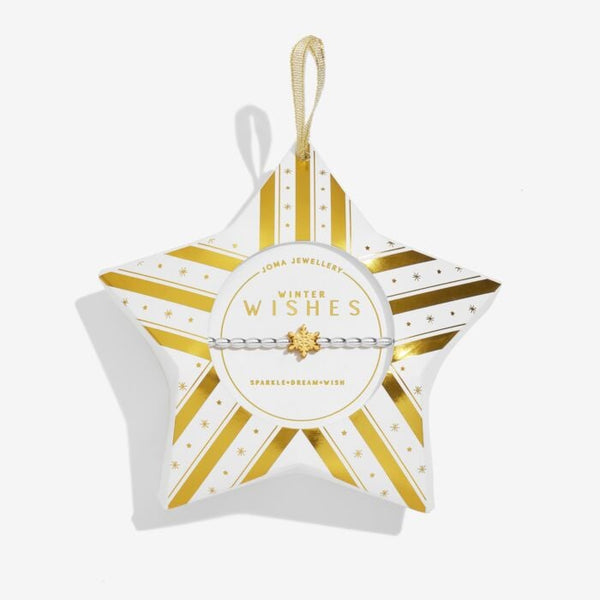 Joma Jewellery Christmas Wish 'Winter Wishes' Bracelet