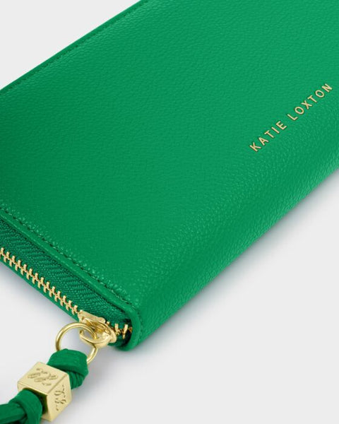 Katie Loxton Lottie Large Purse - Bright Green