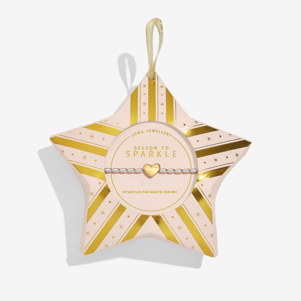 Joma Jewellery Christmas Wish 'Season To Sparkle' Bracelet