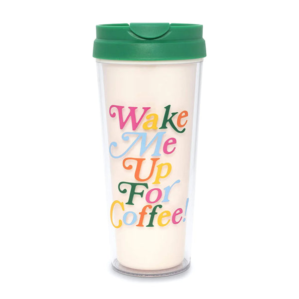 Ban.do Hot Stuff Thermal Mug - Wake Me Up For Coffee