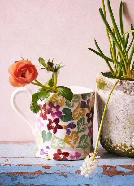 Emma Bridgewater Sweet Violets 1/2 Pint Mug