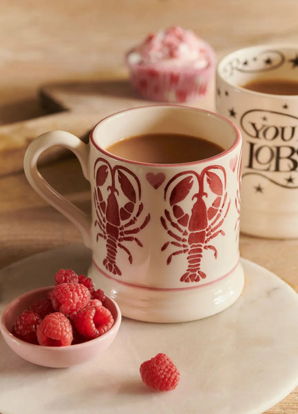 Emma Bridgewater Lobster 1/2 Pint Mug