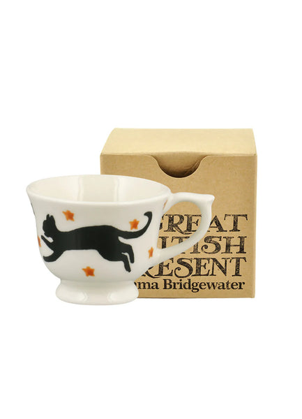 Emma Bridgewater The Wise Witches Black Cats Tiny Teacup Decoration Boxed