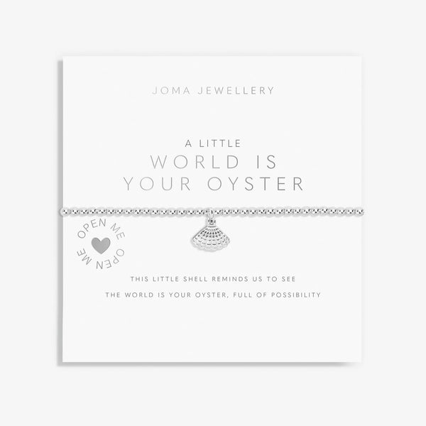 Joma Jewellery A Little World Is Your Oyster Bracelet
