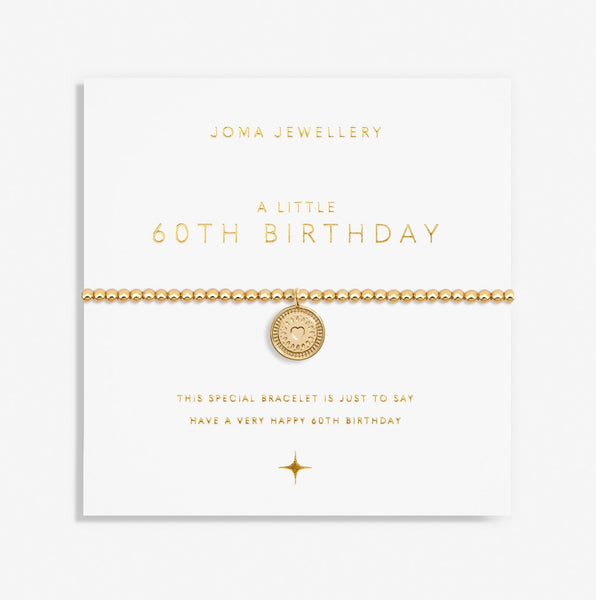 Joma Jewellery A Little '60th Birthday' Bracelet