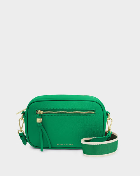 Katie Loxton Lottie Crossbody Bag - Bright Green