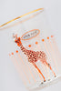 Yvonne Ellen Hi Ball Glass - Giraffe