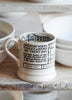 Emma Bridgewater Factory Plan 1/2 Pint Mug