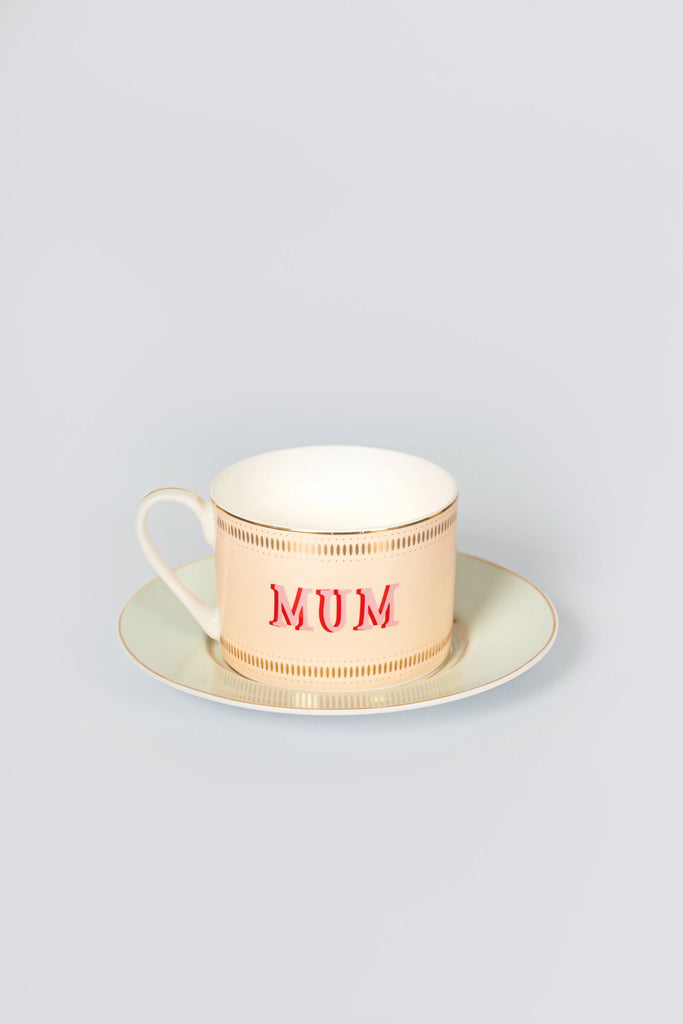 Yvonne Ellen Mum Teacup & Saucer