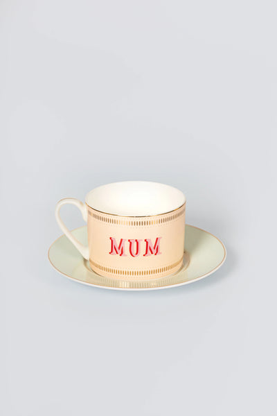 Yvonne Ellen Mum Teacup & Saucer