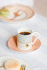 Yvonne Ellen Slogan Espresso Cup & Saucers - Set Of Two (Boxed)