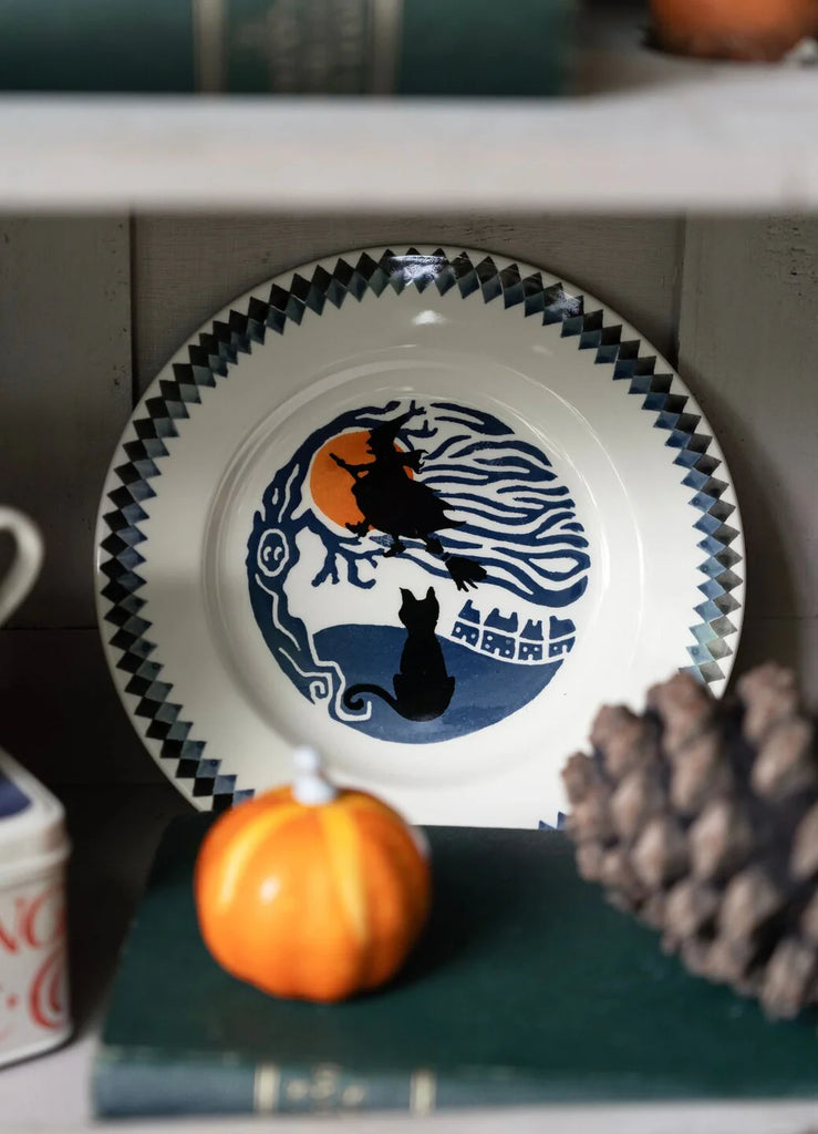 Emma Bridgewater The Wise Witches Medium Dinner Plate - 8.5 Inch