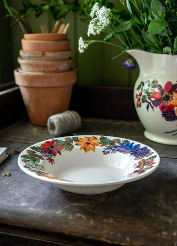 Emma Bridgewater Autumn Flowers Soup Plate