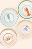 Yvonne Ellen Under The Sea Side Plates 20cm - Set Of Four