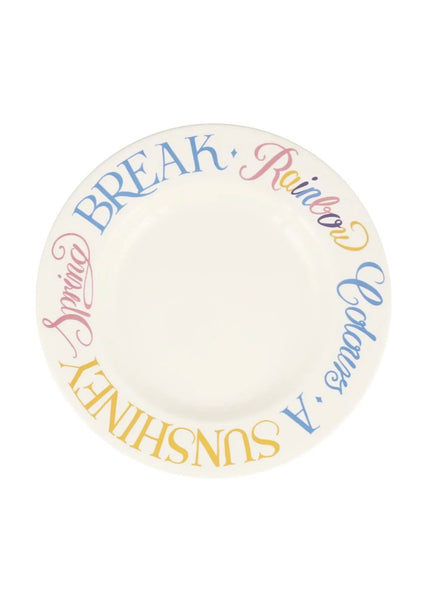 Emma Bridgewater Easter Toast Large Dinner Plate - 10.5 Inch