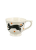 Emma Bridgewater The Wise Witches Black Cats Tiny Teacup Decoration Boxed