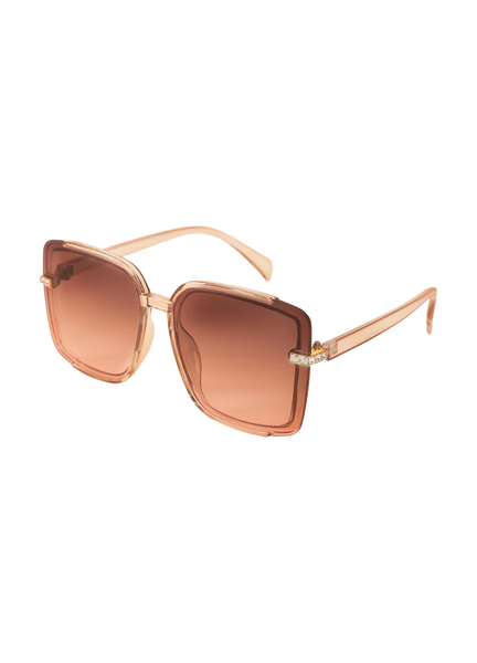 Powder Luxe Sutton Sunglasses - Rose