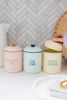 Yvonne Ellen Enamel Storage Tin - Sugar