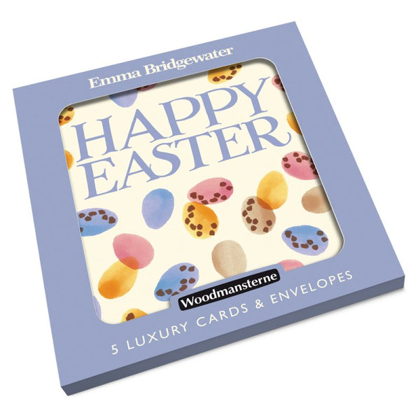 Emma Bridgewater Easter Egg Hunt Cards - Pack Of 4