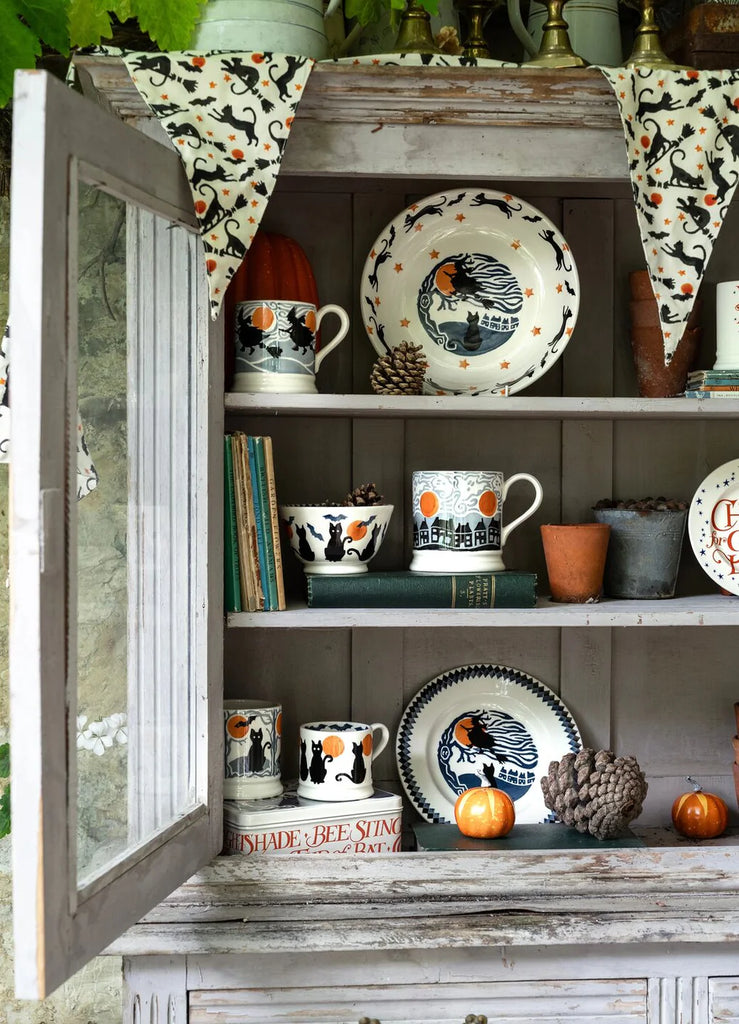 Emma Bridgewater The Wise Witches Black Cats Small Mug