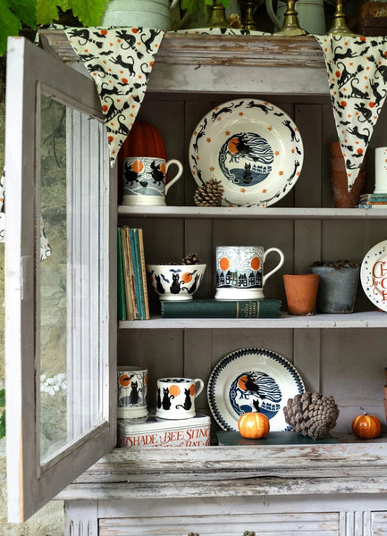 Emma Bridgewater The Wise Witches Black Cats Small Mug