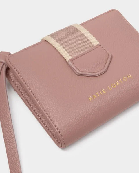 Katie Loxton Hallie Purse - Pink Heather