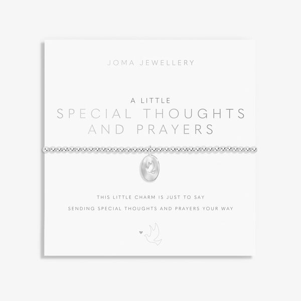Joma Jewellery A Little 'Special Thoughts And Prayers' Bracelet