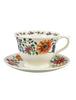 Emma Bridgewater Garden Flowers Large Teacup & Saucer