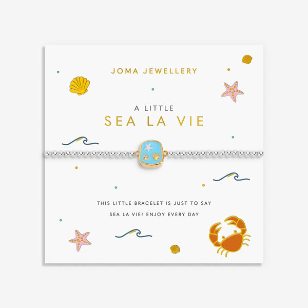 Joma Jewellery A Little Vibes 'Sea La Vie' Bracelet