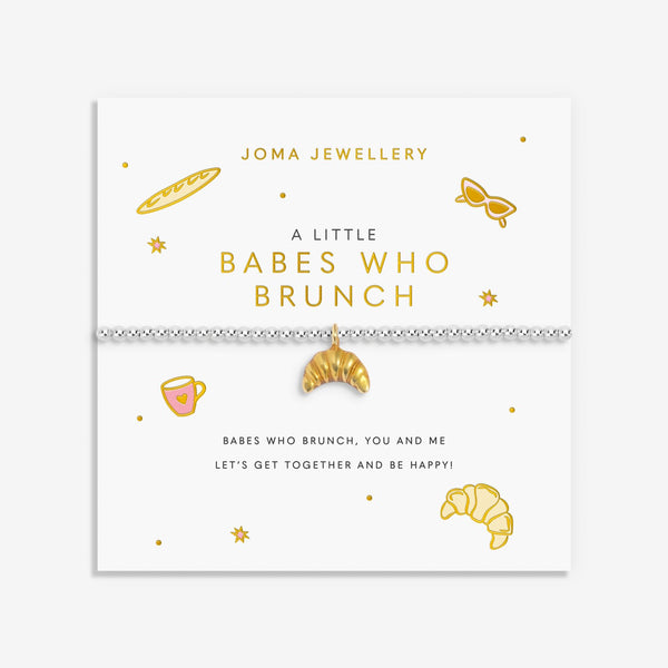 Joma Jewellery A Little Vibes 'Babes Who Brunch' Bracelet