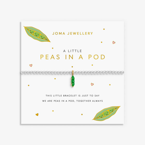 Joma Jewellery A Little Vibes 'Peas In A Pod' Bracelet