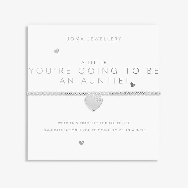 Joma Jewellery A Little 'You're Going To Be An Auntie!' Bracelet
