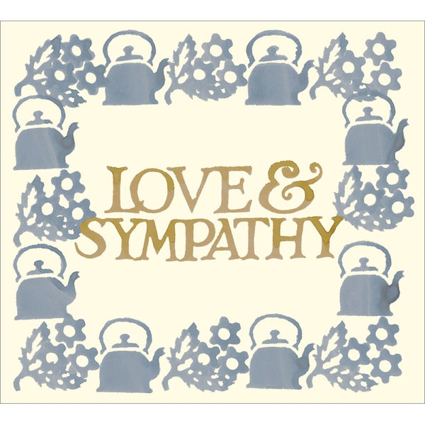 Emma Bridgewater Love & Sympathy Card