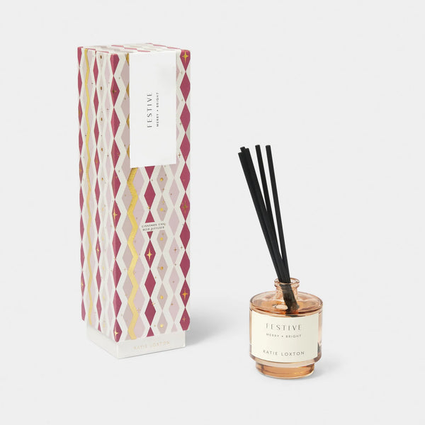 Katie Loxton Sentiment Reed Diffuser - Festive